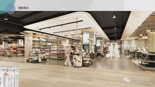 經開區綜合體,錦暉廣場 宏昌超市即將開業